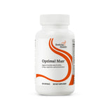 Seeking Health botella frontal, multivitamínico para energía y salud masculina