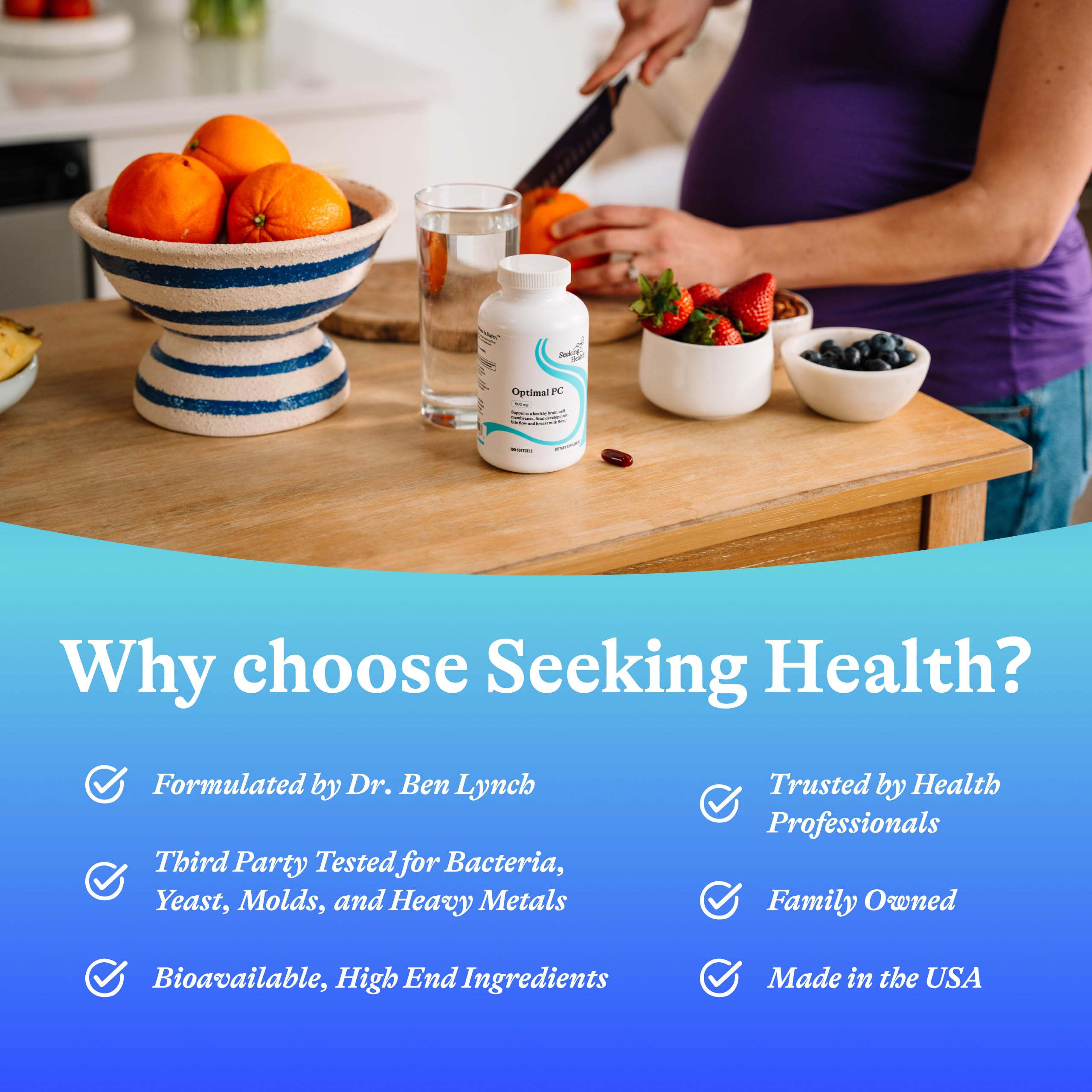 Seeking Health materia prima: semillas de girasol como fuente de PC