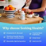 Seeking Health materia prima: semillas de girasol como fuente de PC