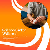 Seeking Health etiqueta con lista de ingredientes y beneficio de transparencia