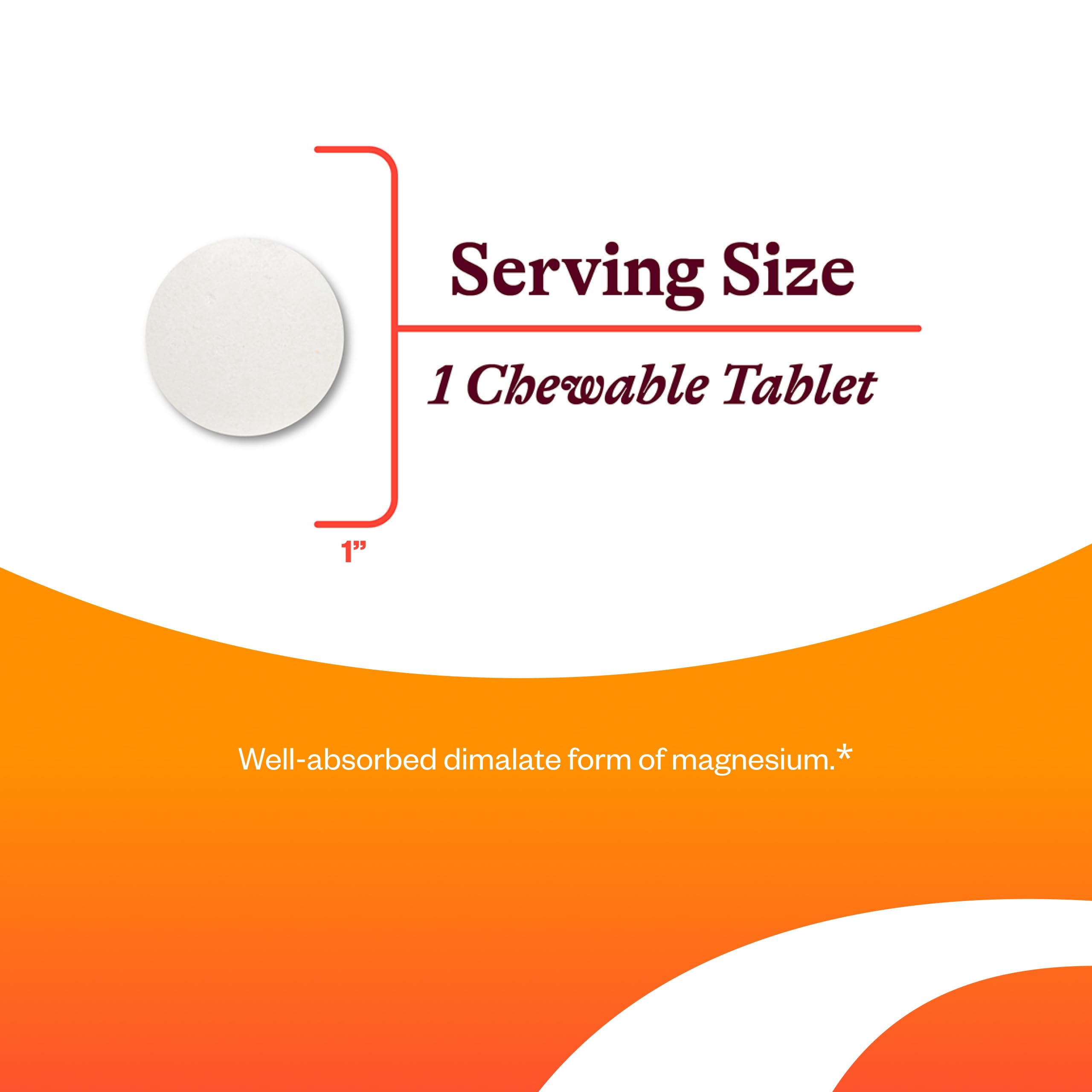 Seeking Health primer plano de la textura de la tableta masticable, absorción y palatabilidad