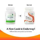 Envase Seeking Health abierto con 60 pastillas visibles, almacenamiento seguro