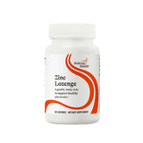 Seeking Health frasco frontal de pastillas de zinc bisglicinato, fácil identificación y confianza
