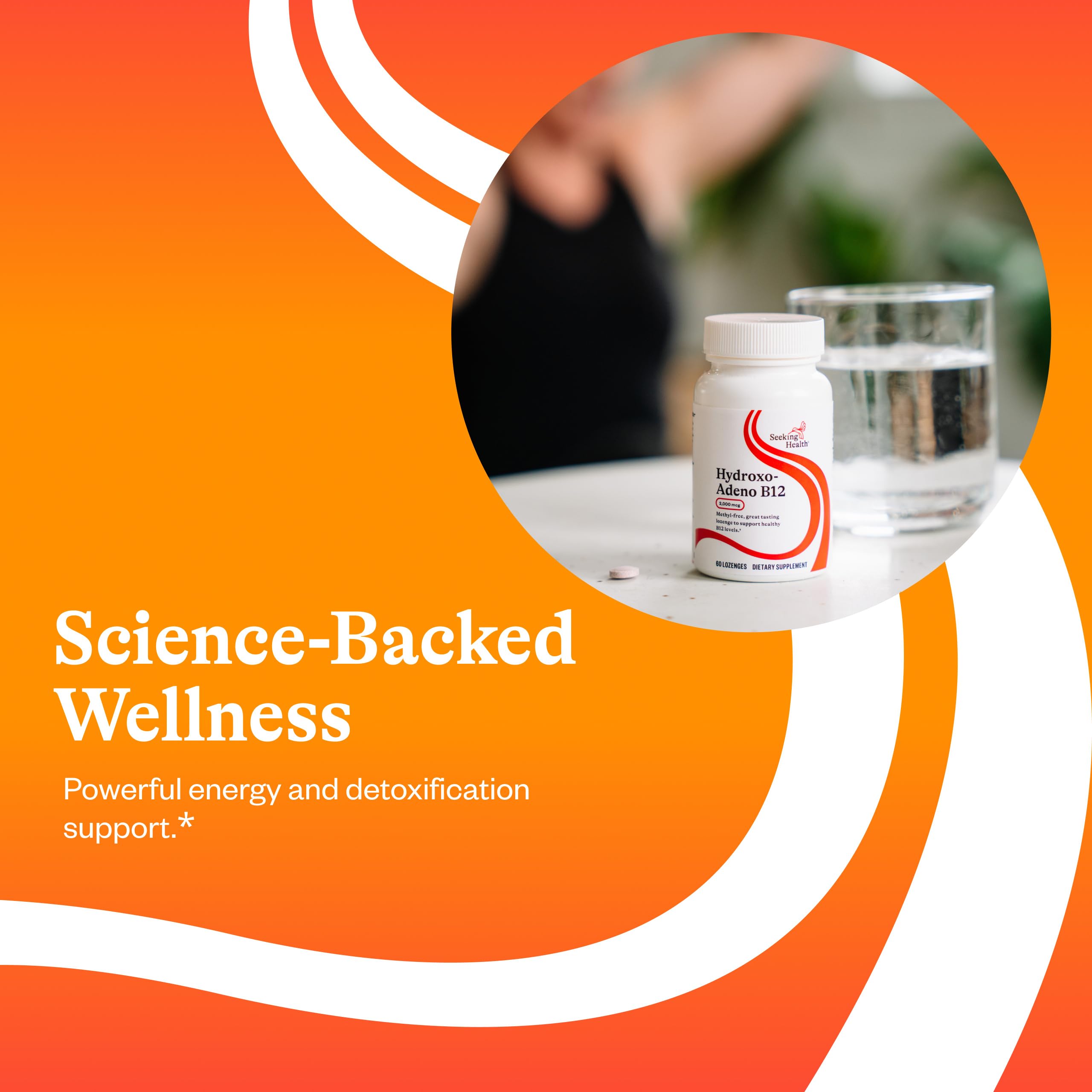 Seeking Health etiqueta de ingredientes clara para seguridad y trazabilidad