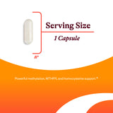 Seeking Health etiqueta con ingredientes y beneficio de transparencia de calidad