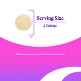 Seeking Health textura de tableta masticable para fácil ingestión