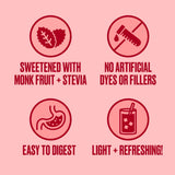 SEEQ etiqueta de ingredientes y tabla nutricional legible