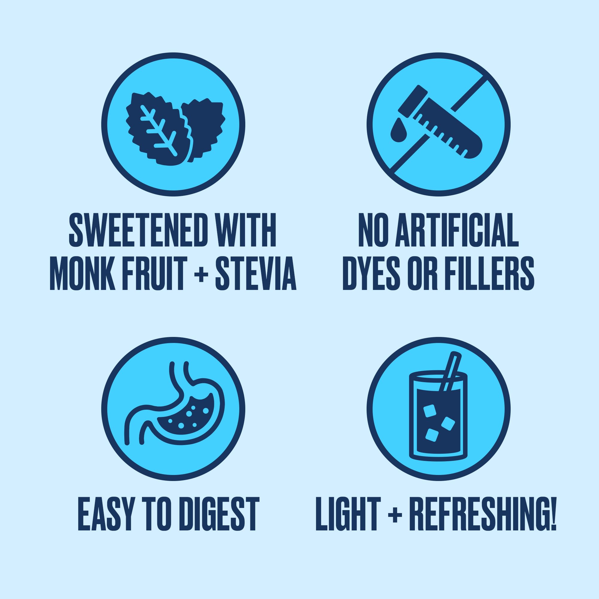 SEEQ etiqueta nutricional mostrando ingredientes y ventajas limpias