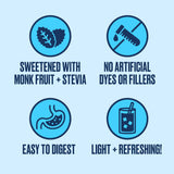SEEQ etiqueta nutricional mostrando ingredientes y ventajas limpias