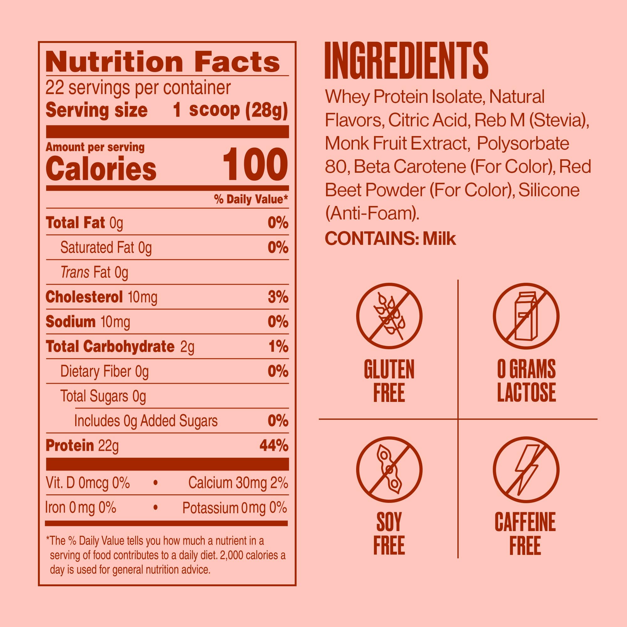 SEEQ ingredientes con durazno fresco ilustrando sabor natural