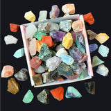 SeeuFun conjunto de piedras humedecidas realzando colores naturales