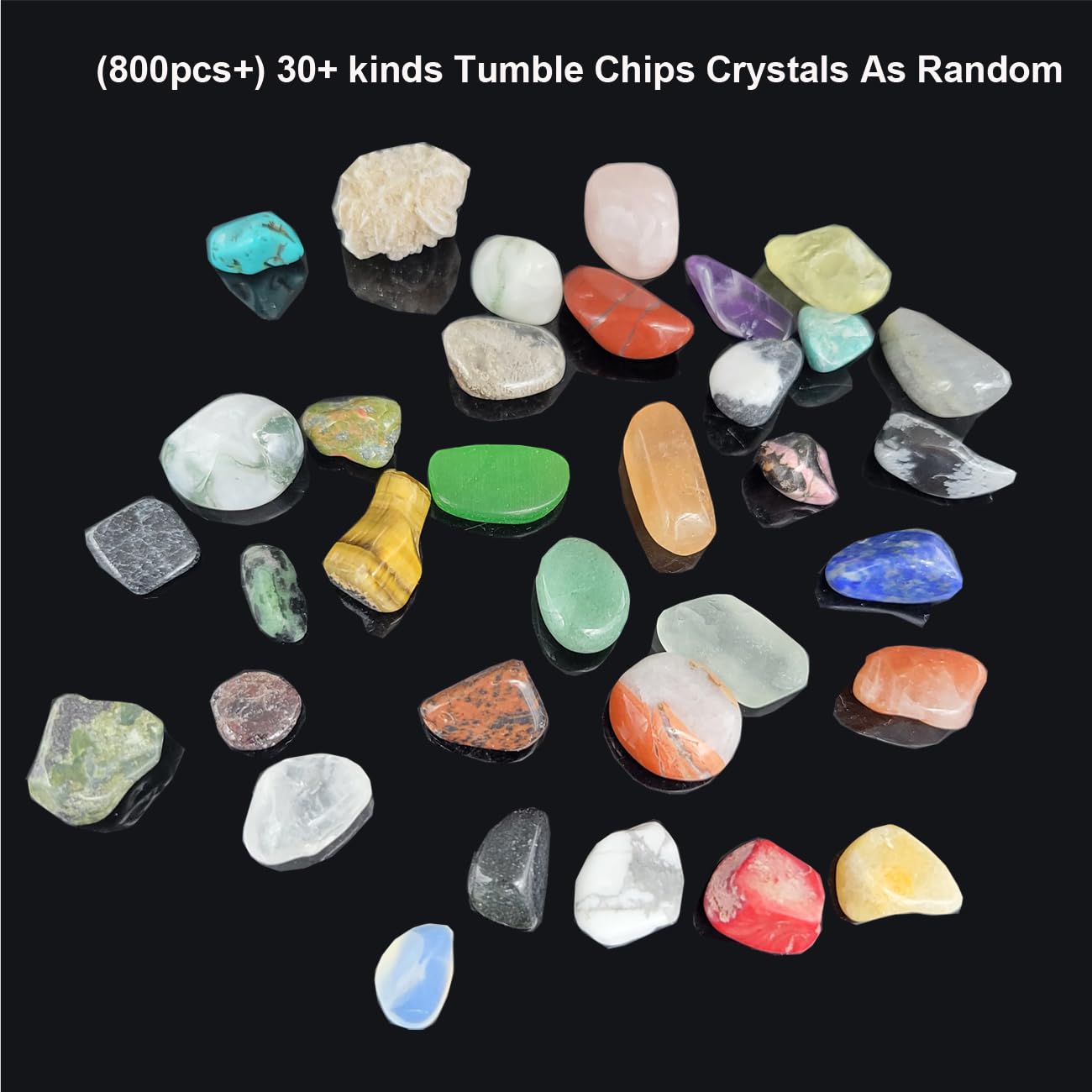 SeeuFun piedras usadas en colgante artesanal, inspiración para joyería