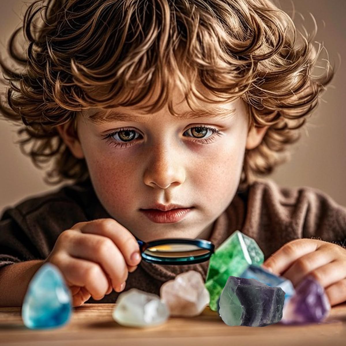 SeeuFun piedras dispuestas en altar para meditación y decoración relajante