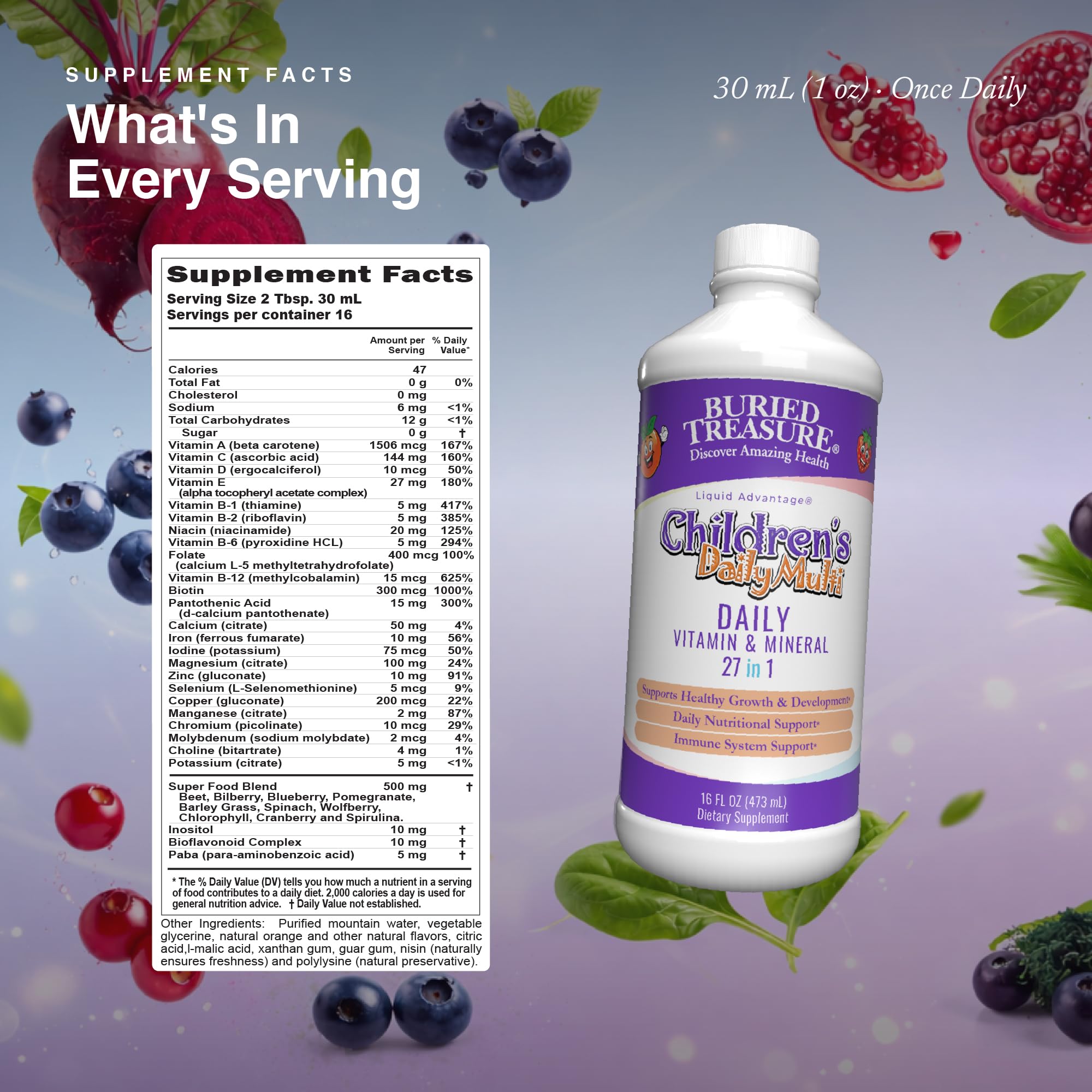 Select Nutrition etiqueta en primer plano con lista de vitaminas visible y confianza