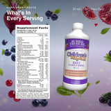 Select Nutrition etiqueta en primer plano con lista de vitaminas visible y confianza