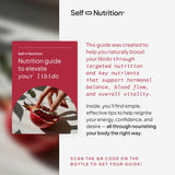 SELF NUTRITION bote abierto con cápsulas para ver contenido real