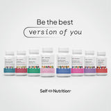 SELF NUTRITION sello de certificación cGMP para tranquilidad del consumidor