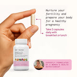 SELF NUTRITION detalle de etiqueta con lista de ingredientes y beneficios