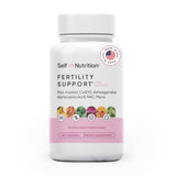 SELF NUTRITION frente del envase mostrando fórmula vegana y beneficios