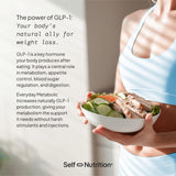 SELF NUTRITION ingredientes orgánicos visibles, sensación de limpieza