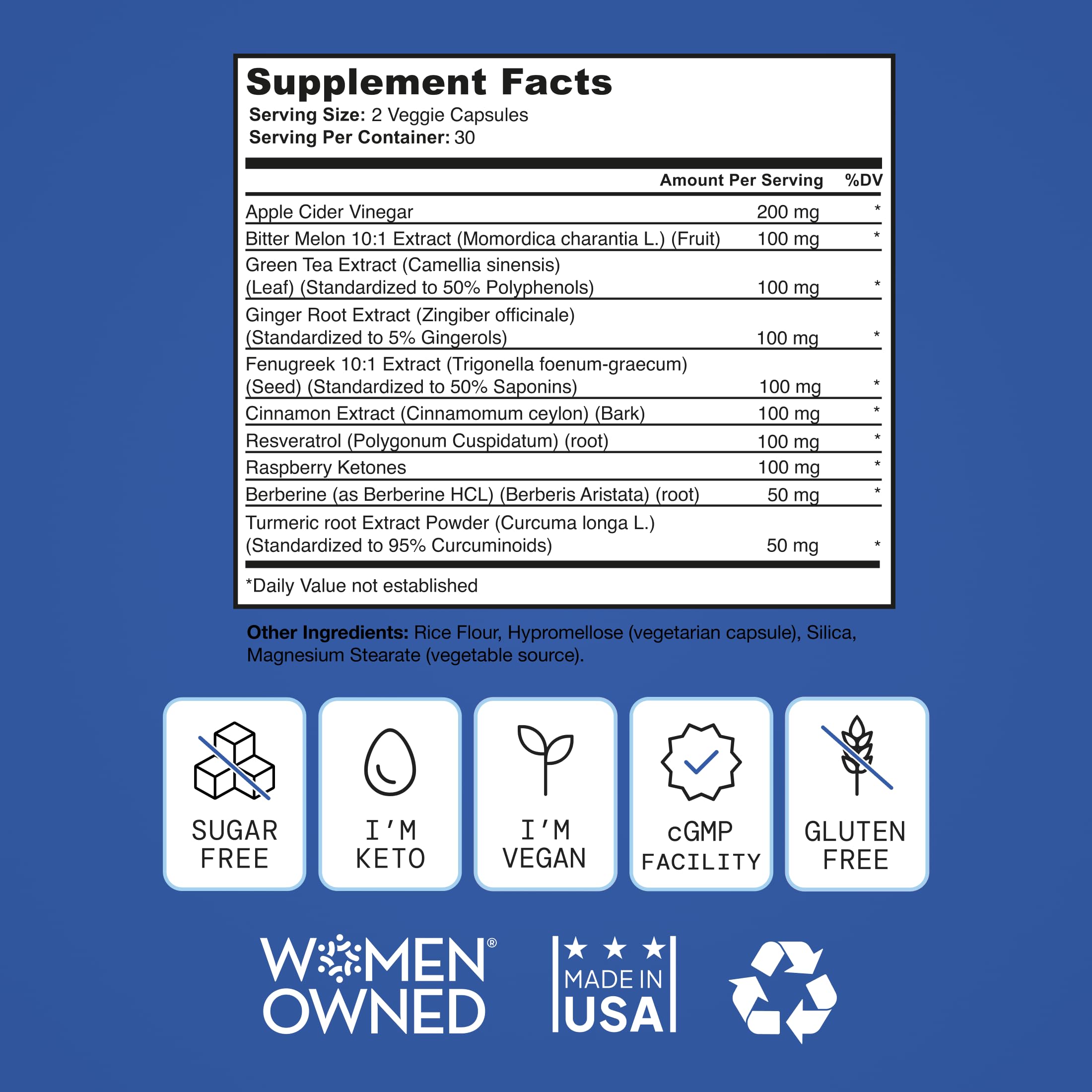 SELF NUTRITION etiqueta con instrucciones claras para maximizar resultados