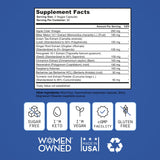SELF NUTRITION etiqueta con instrucciones claras para maximizar resultados