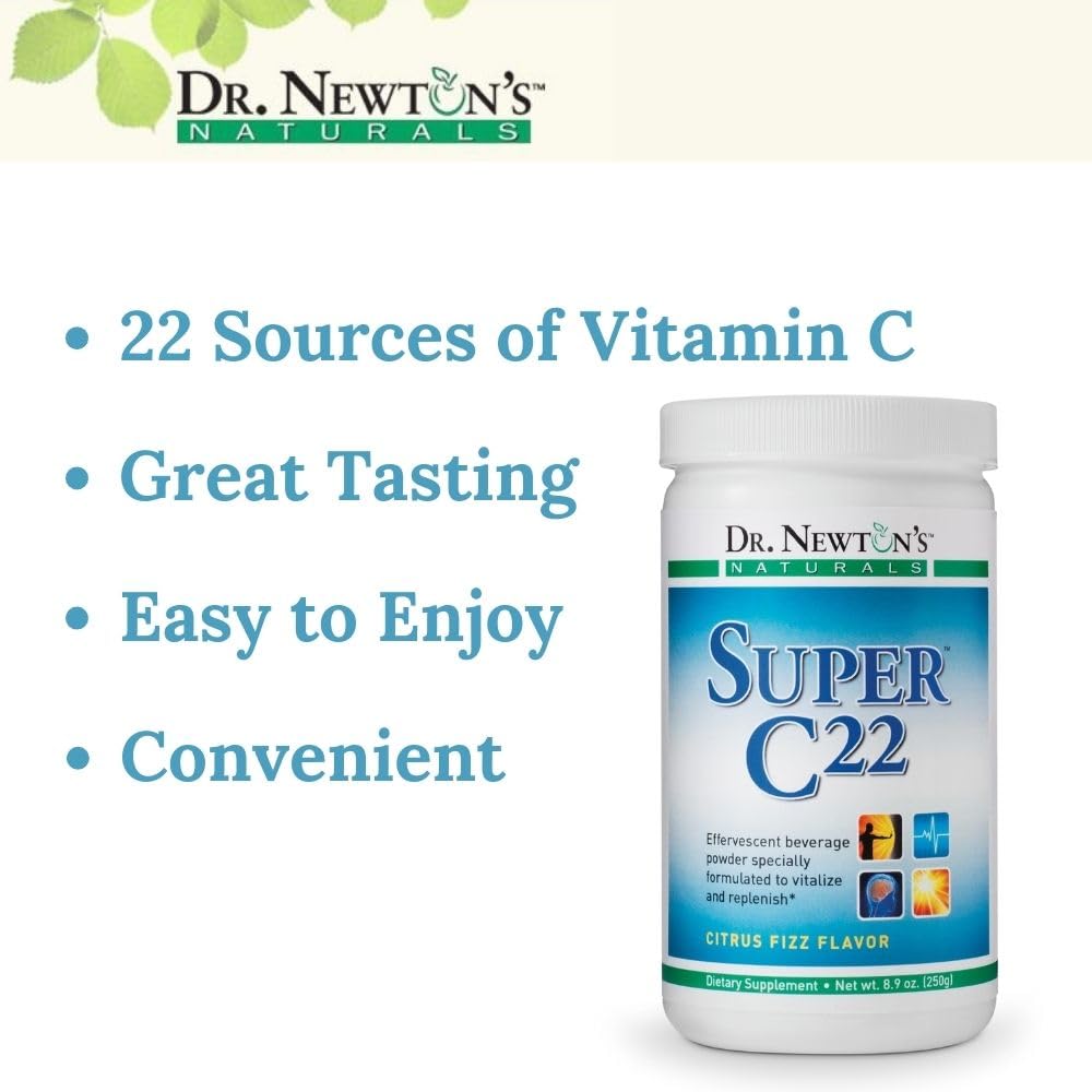 SelfCare+ etiqueta Super C22 tabla nutricional y lista de ingredientes clara