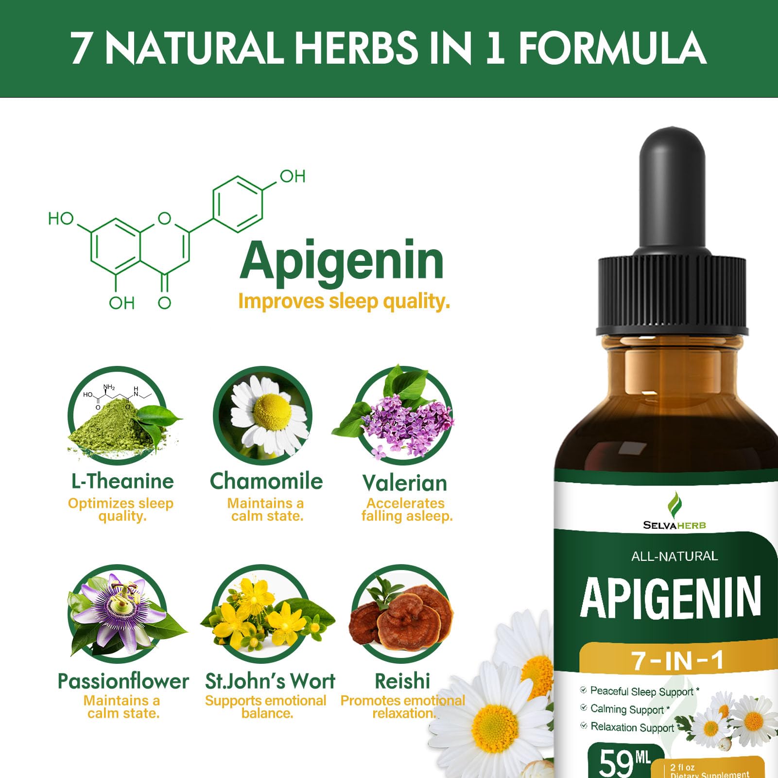 Selvaherb gotas vertidas en vaso, solución rápida y fácil absorción