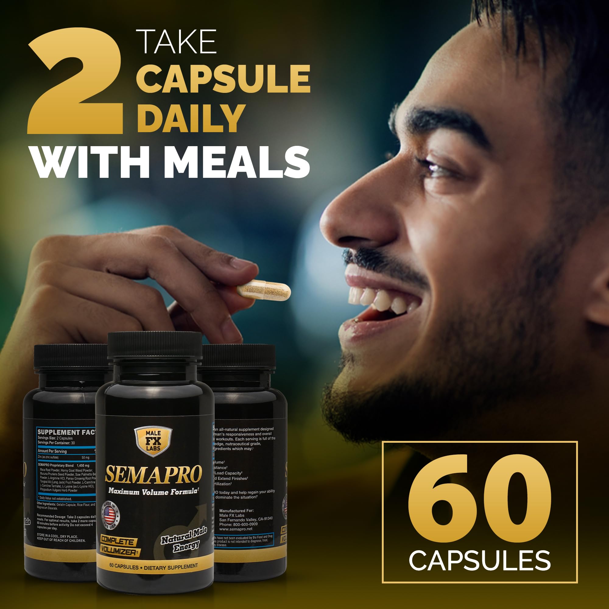 Semapro ambientación de producto en mesa que inspira confianza