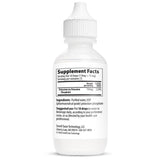SENSEable Supplements primer plano del gotero mostrando gotas y dosificación precisa