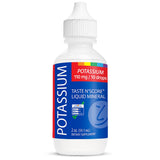 SENSEable Supplements botella frontal de Potassium muestra tamaño y etiqueta clara