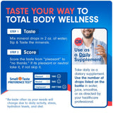 SENSEable Supplements lista de ingredientes visible que resalta fórmula sin aditivos
