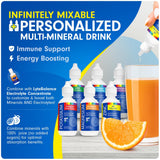 SENSEable Supplements diagrama mostrando 118 porciones por envase