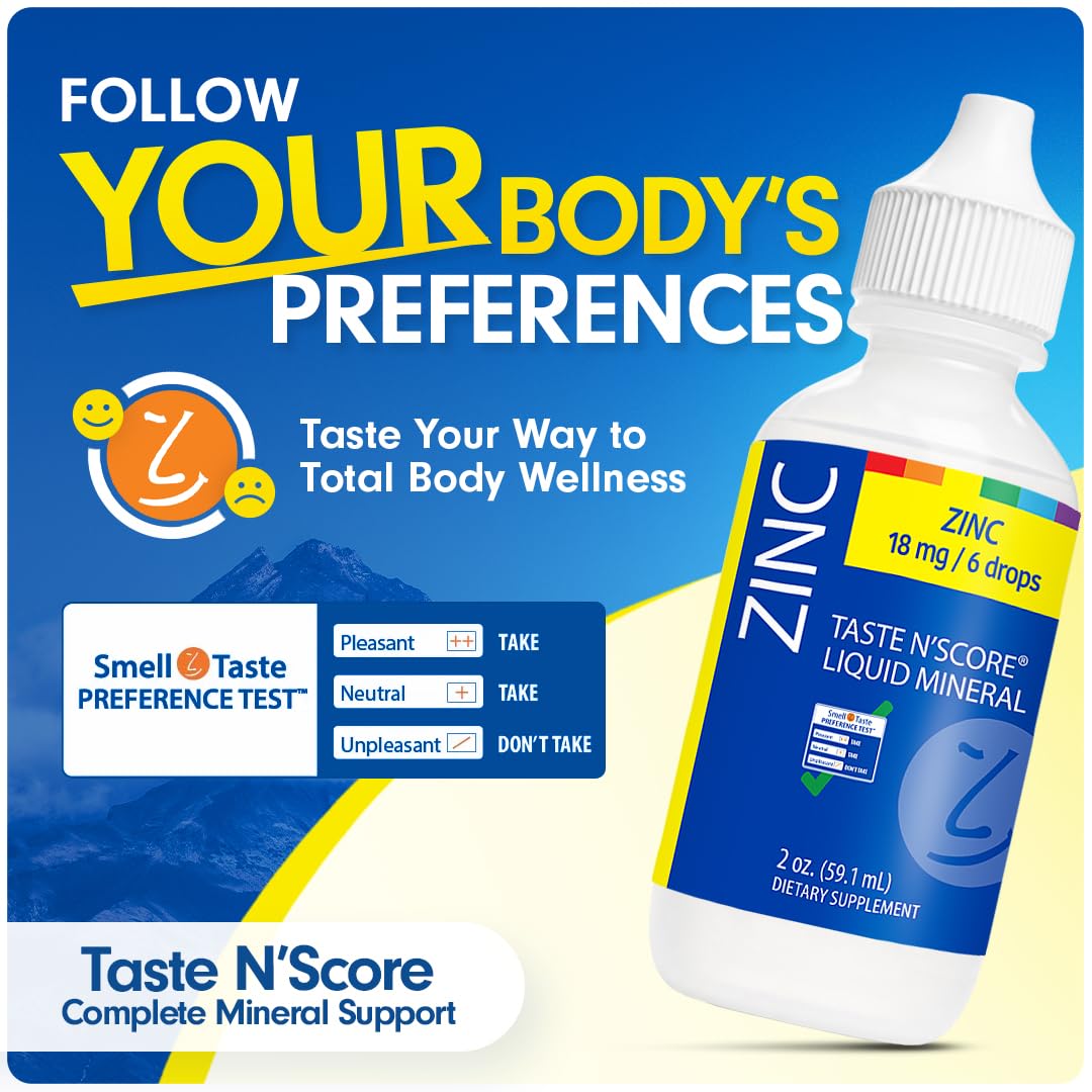 SENSEable Supplements gotas en vaso demostrando método Taste N' Score