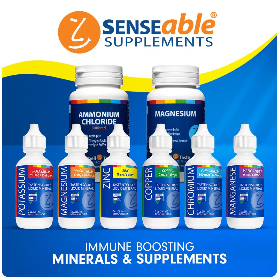 SENSEable Supplements botella en ambiente cotidiano junto a accesorios