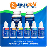 SENSEable Supplements en ambiente doméstico saludable indicando uso diario