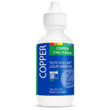 SENSEable Supplements botella frontal mostrando cobre puro y beneficio práctico