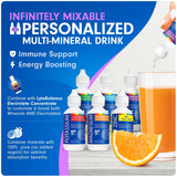 SENSEable Supplements variedad de botellas Taste N' Score para combinación