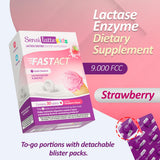 SENSI LATTE etiqueta con lista de ingredientes y certificaciones de calidad