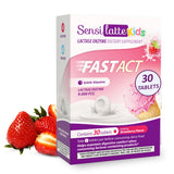 SENSI LATTE frente del envase mostrando la caja y texto claro para transporte