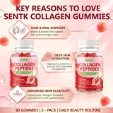 Sentk gomitas en mano para comparar tamaño y facilitar dosis diaria
