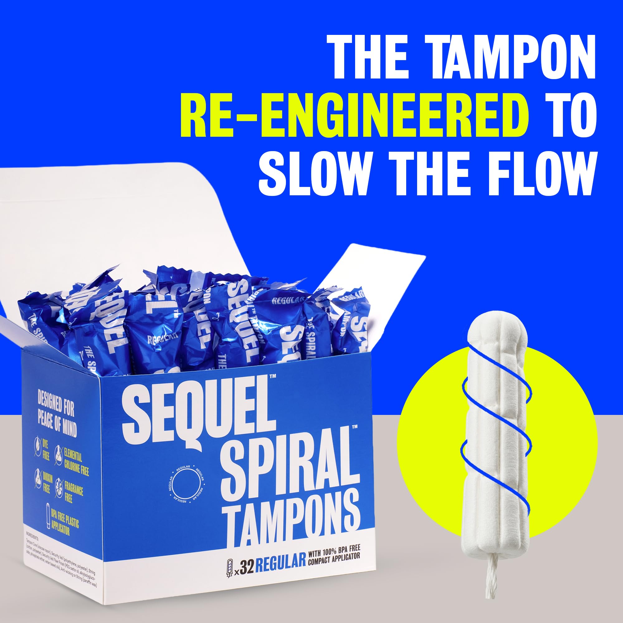 Sequel primer plano del patrón helicoidal mostrando absorción uniforme