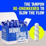 Sequel primer plano del patrón helicoidal mostrando absorción uniforme