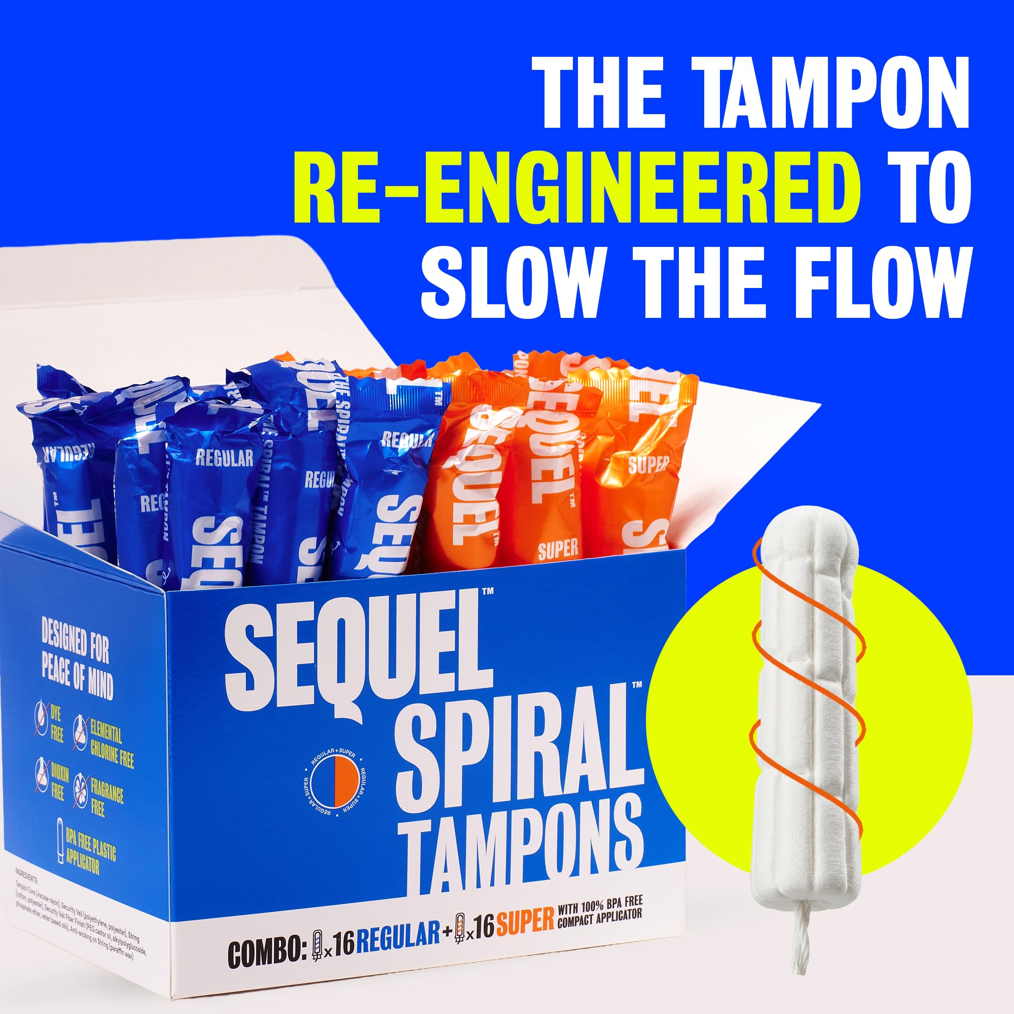 Sequel primer plano del patrón helicoidal que mejora la absorción