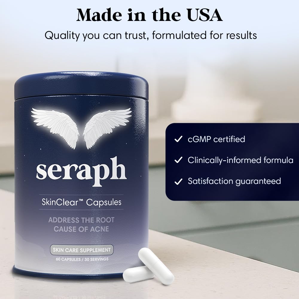 Seraph etiqueta nutricional enfocada y clara para transparencia