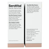 Serovital caja con etiqueta legible que informa ingredientes
