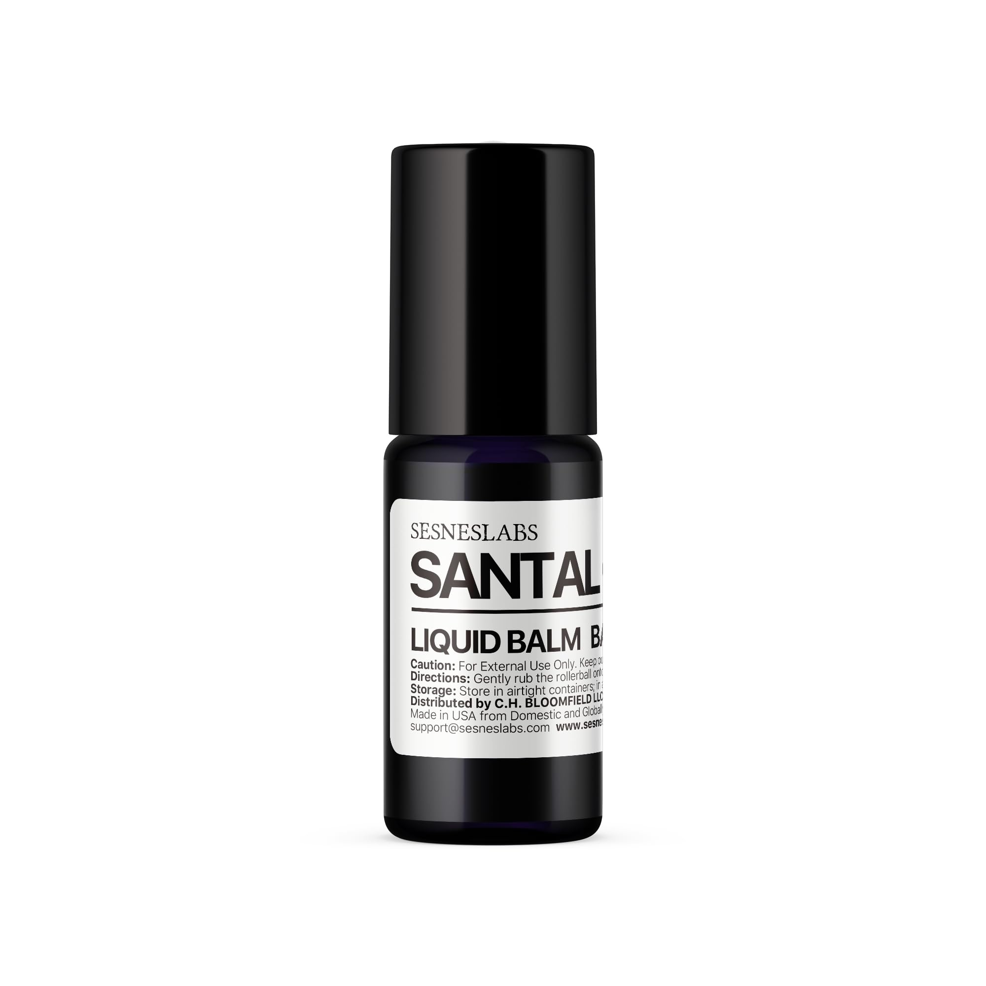 sesneslabs santal grass detalle de textura del aceite y acabado suave