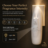 Seven Aromas en uso en salón ofrece aroma constante y ambiente acogedor