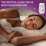 Seven Minerals ambientación en dormitorio con aroma de lavanda relajante