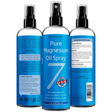 Seven Minerals etiqueta con ingredientes y pureza USP visible